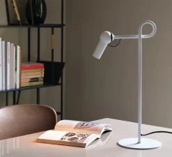 Lampe*KDLN Lampe à poser, Bird, , LED, dim, 2700K, 660 lm, L17cm, H48cm - blanc