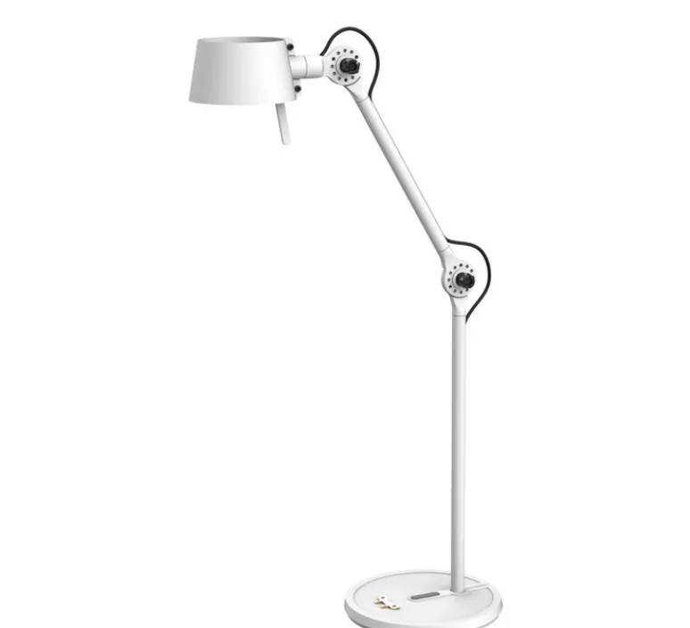Lampe*Tonone Lampe à poser, Bolt10, , LED, dim, 2700K, 640 lm, L10cm, H59,6cm - blanc brume