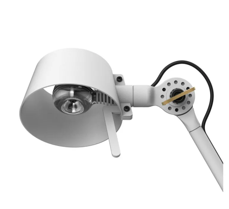 Lampe*Tonone Lampe à poser, Bolt10, , LED, dim, 2700K, 640 lm, L10cm, H59,6cm - blanc brume