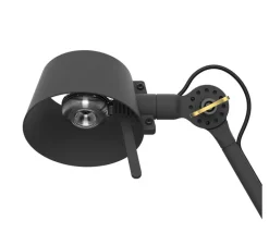 Lampe*Tonone Lampe à poser, Bolt10, , LED, dim, 2700K, 640 lm, L10cm, H59,6cm - noir ombré