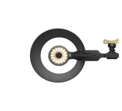 Lampe*Tonone Lampe à poser, Bolt10, , LED, dim, 2700K, 640 lm, L10cm, H59,6cm - noir ombré