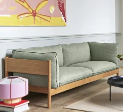 Enfants|Lampe*HAY Lampe à poser, Bonbon 380, , rose, Ø38cm, H32cm - crème glacée