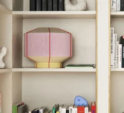 Enfants|Lampe*HAY Lampe à poser, Bonbon 380, , rose, Ø38cm, H32cm - crème glacée