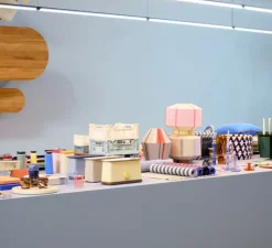 Enfants|Lampe*HAY Lampe à poser, Bonbon 380, , rose, Ø38cm, H32cm - crème glacée