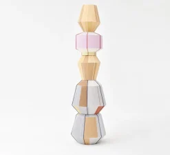 Enfants|Lampe*HAY Lampe à poser, Bonbon 380, , rose, Ø38cm, H32cm - crème glacée