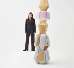 Enfants|Lampe*HAY Lampe à poser, Bonbon 380, , rose, Ø38cm, H32cm - crème glacée