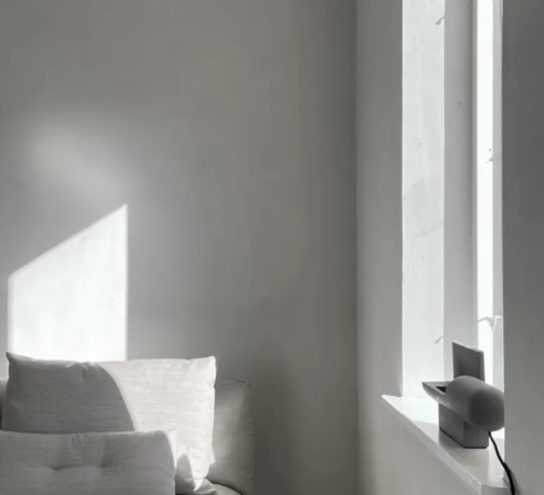Lampe*101 Copenhagen Lampe à poser, Brutalist, , L40cm, H21cm - gris