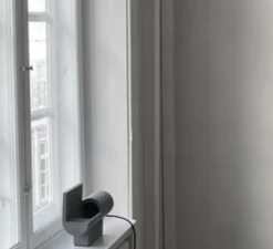 Lampe*101 Copenhagen Lampe à poser, Brutalist, , L40cm, H21cm - gris