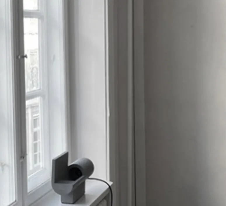 Lampe*101 Copenhagen Lampe à poser, Brutalist, , L40cm, H21cm - gris