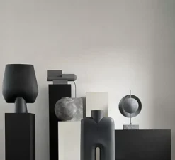 Lampe*101 Copenhagen Lampe à poser, Brutalist, , L40cm, H21cm - gris