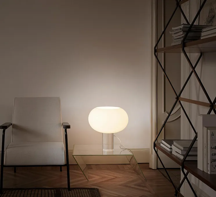 Lampe à poser, Buds 2, blanc chaud, Ø41,5cm, H42cm - Foscarini