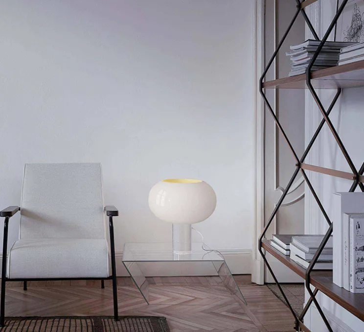 Lampe à poser, Buds 2, blanc chaud, Ø41,5cm, H42cm - Foscarini
