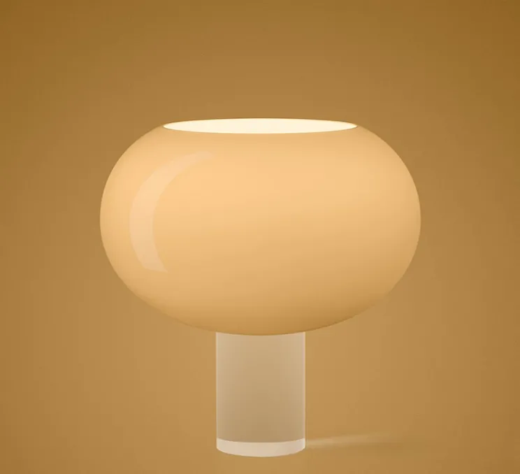 Lampe à poser, Buds 2, blanc chaud, Ø41,5cm, H42cm - Foscarini