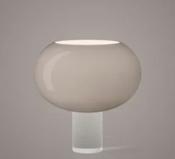 Lampe*Foscarini Lampe à poser, Buds 2, , Ø41,5cm, H42cm - gris