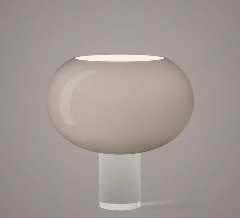 Lampe*Foscarini Lampe à poser, Buds 2, , Ø41,5cm, H42cm - gris
