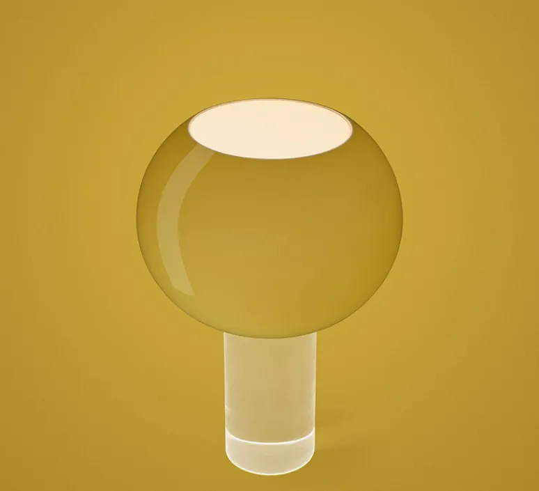 Lampe*Foscarini Lampe à poser, Buds 3, , Ø30cm, H41,5cm - vert