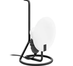 Lampe*Stilnovo Lampe à poser, Bugia, , L13,9cm, H25,3cm - noir