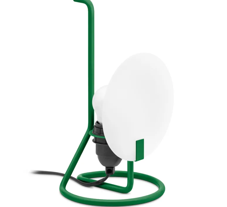 Lampe*Stilnovo Lampe à poser, Bugia, , L13,9cm, H25,3cm - vert