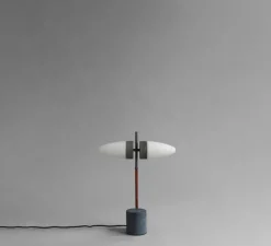 Lampe*101 Copenhagen Lampe à poser, Bull, , L38cm, H50cm - gris, blanc