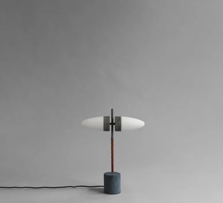 Lampe*101 Copenhagen Lampe à poser, Bull, , L38cm, H50cm - gris, blanc