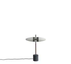 Lampe*101 Copenhagen Lampe à poser, Bull, , L38cm, H50cm - gris, blanc