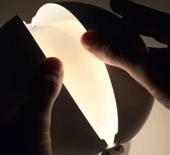 Lampe|Enfants*Stilnovo Lampe à poser, Buonanotte, , Ø17,6cm, H19,3cm - blanc