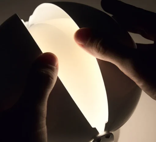 Lampe|Enfants*Stilnovo Lampe à poser, Buonanotte, , Ø17,6cm, H19,3cm - blanc