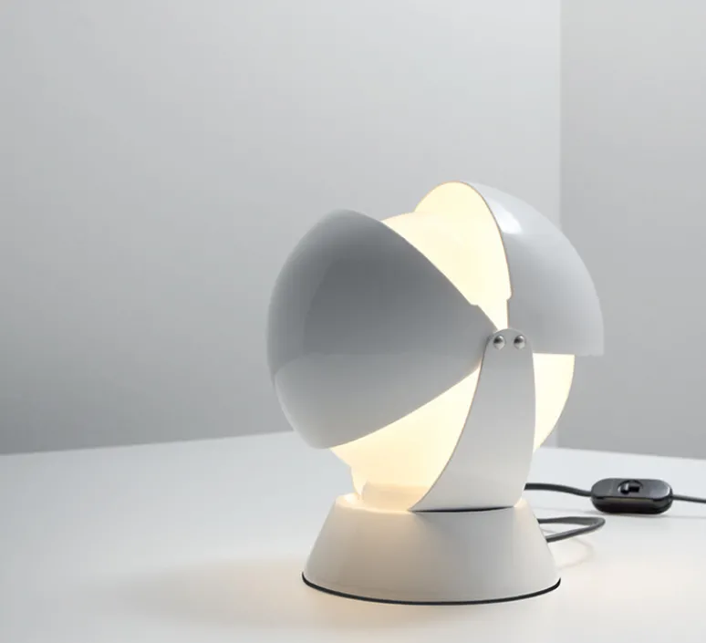 Lampe|Enfants*Stilnovo Lampe à poser, Buonanotte, , Ø17,6cm, H19,3cm - blanc
