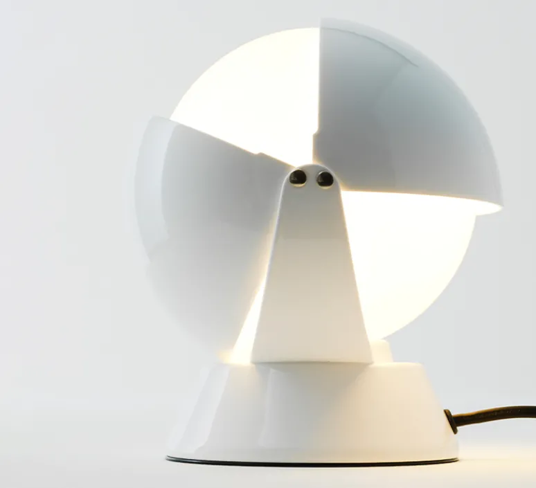 Lampe|Enfants*Stilnovo Lampe à poser, Buonanotte, , Ø17,6cm, H19,3cm - blanc