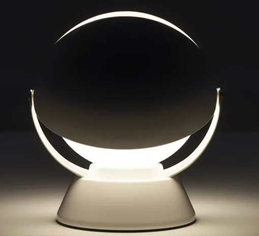 Lampe|Enfants*Stilnovo Lampe à poser, Buonanotte, , Ø17,6cm, H19,3cm - blanc