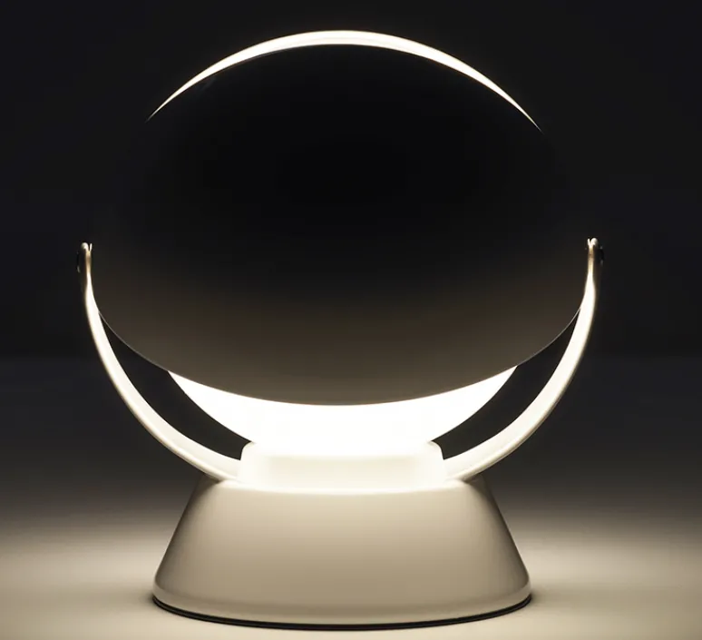 Lampe|Enfants*Stilnovo Lampe à poser, Buonanotte, , Ø17,6cm, H19,3cm - blanc