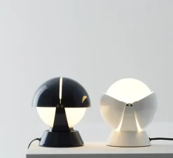 Lampe|Enfants*Stilnovo Lampe à poser, Buonanotte, , Ø17,6cm, H19,3cm - blanc