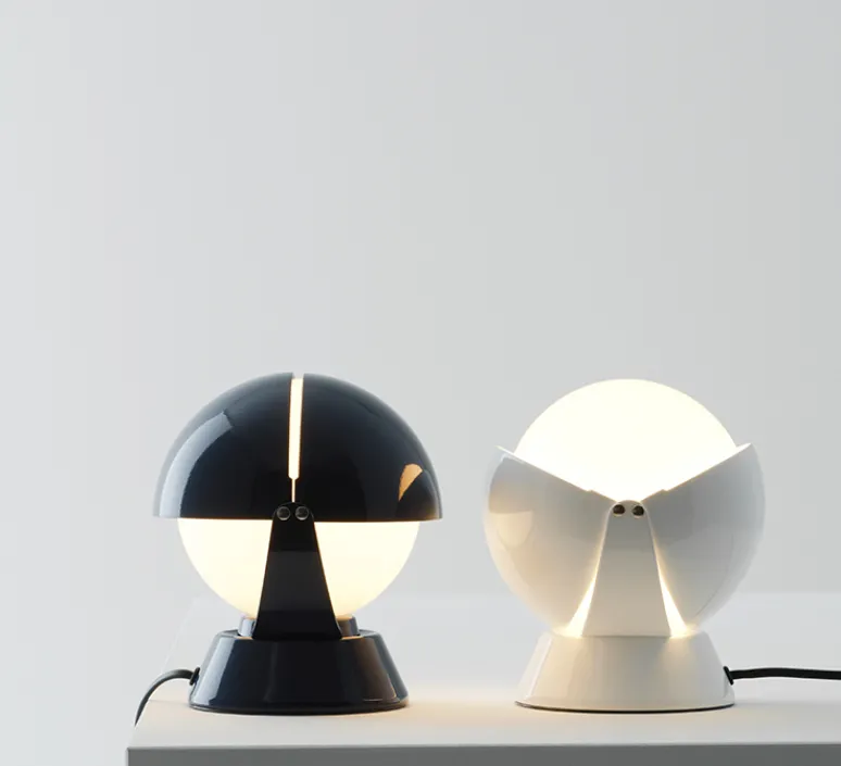 Lampe|Enfants*Stilnovo Lampe à poser, Buonanotte, , Ø17,6cm, H19,3cm - blanc