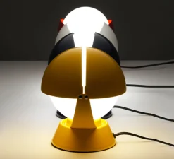 Lampe|Enfants*Stilnovo Lampe à poser, Buonanotte, , Ø17,6cm, H19,3cm - blanc