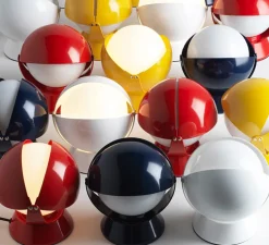 Lampe à poser, Buonanotte, jaune, Ø17,6cm, H19,3cm - Stilnovo