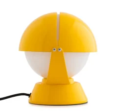 Lampe à poser, Buonanotte, jaune, Ø17,6cm, H19,3cm - Stilnovo