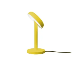 Lampe*Martinelli Luce Lampe à poser, Cabriolette table, , LED, dim, 2700K, 1119 lm, Ø15,5cm, H28cm - jaune