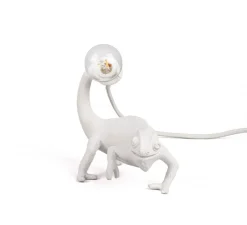 Enfants|Lampe*Seletti Lampe à poser caméléon, Chameleon Lamp Still, , L17cm, H14cm - blanc