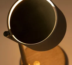 Lampe*JURIE & JARRE Lampe à poser, CANOPEE, , L16cm, H37cm - Vert olive