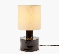 Lampe*Serax Lampe à poser, Catherine, , Ø25cm, H47cm - noir