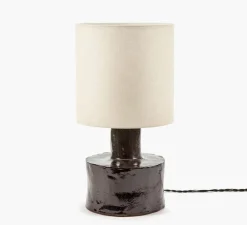 Lampe*Serax Lampe à poser, Catherine, , Ø25cm, H47cm - noir