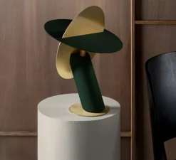 Lampe*JURIE & JARRE Lampe à poser, CELESTE, , L28cm, H38cm - Vert impérial