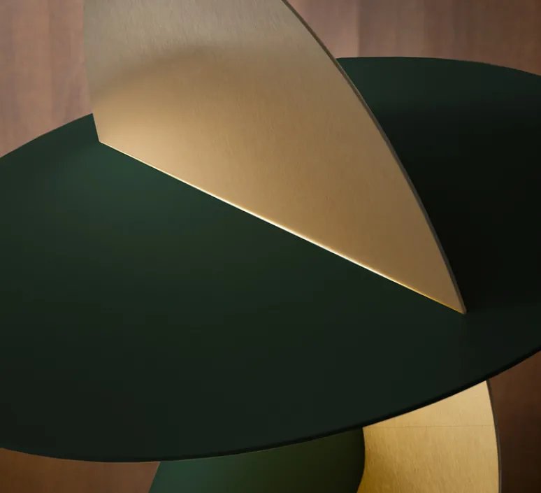 Lampe*JURIE & JARRE Lampe à poser, CELESTE, , L28cm, H38cm - Vert impérial