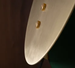 Lampe*JURIE & JARRE Lampe à poser, CELESTE, , L28cm, H38cm - Vert impérial