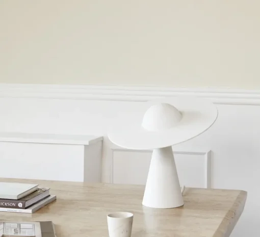 Enfants|Lampe*Moebe Lampe à poser, Ceramic, , L33cm, H11,2cm - blanc