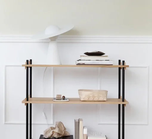 Enfants|Lampe*Moebe Lampe à poser, Ceramic, , L33cm, H11,2cm - blanc