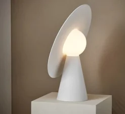 Enfants|Lampe*Moebe Lampe à poser, Ceramic, , L33cm, H11,2cm - blanc
