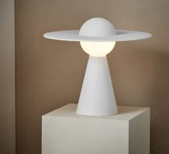 Enfants|Lampe*Moebe Lampe à poser, Ceramic, , L33cm, H11,2cm - blanc