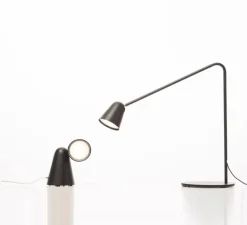 Lampe à poser, Chaplin, noir, L60cm - Formagenda