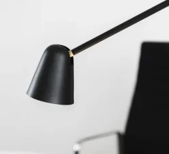 Lampe à poser, Chaplin, noir, L60cm - Formagenda